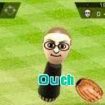 Mii Ouch template