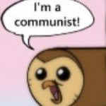 I’m a communist meme
