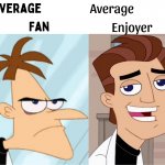 Average Fan vs Average Enjoyer Doofenshmirtz
