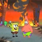 Spongebob Patrick Saved the City