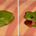Cute Frog Smile