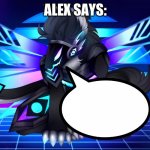 Alex has something to say... template