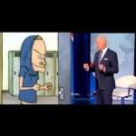 biden cornholio