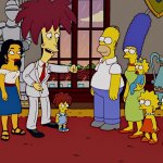 Sideshow Bob and the Simpsons Family