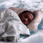 deep sleeping in the cloud meme