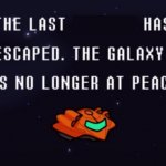The last x has escaped the galaxy is no longer at peace meme