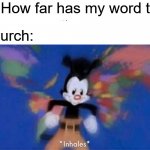 Get comfortable | Jesus: How far has my word traveled; The Church: | image tagged in world occupied,jesus,dank,christian,meme,r/dankchristianmemes | made w/ Imgflip meme maker