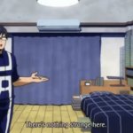 there's nothing strange here iida