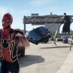 Spider-Man runs from Doc Ock