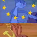 Bugs bunny european union vs comunism