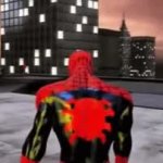 sad spiderman GIF Template