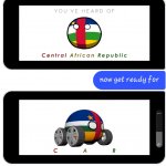 You've heard of Central african republic, now get ready for...