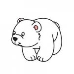北极熊 template
