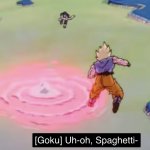 Uh oh spaghetti-o’s