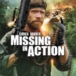 Chuck Norris Missing in action meme