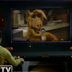 Alf Star Trek meme
