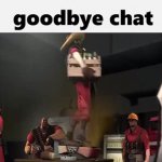 demoman goodbye chat GIF Template