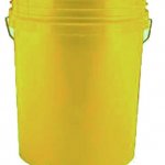 Yellow bucket