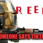 NO YOU DIDN'T | WHEN SOMEONE SAYS TIKTOK GOOD | image tagged in gifs,tiktok sucks | made w/ Imgflip video-to-gif maker