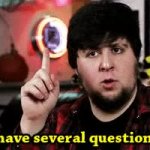 I have several questions GIF Template