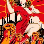 Soviet Red Woman