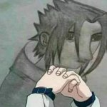 sasuke focusing meme