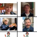 SOOOOOOOOO BADLY! | ACTORS THAT AGED BADLY | image tagged in 3 x 2 meme template,pokemon,ash ketchum,actors,home alone,why are you reading this | made w/ Imgflip meme maker