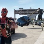 Spiderman chased by doc ock meme