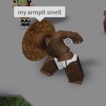 My armpits smell