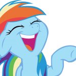 Laughable Rainbow Dash (MLP)