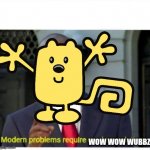 Modern problems wow wow wubbzy