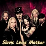 Nightwish 2020 | Slavic Lives Matter | image tagged in nightwish 2020,slavic lives matter | made w/ Imgflip meme maker