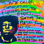 Jimi Hendrix Let your freak flag fly