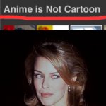 Anime is not cartoon
