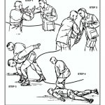 Old US Army training manual - how to take down an armed attacker template