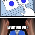 Two buttons press both | YOUTUBE; VIDEO GAMES; EVERY KID EVER | image tagged in two buttons press both | made w/ Imgflip meme maker