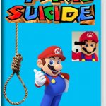 Super mario suicide nintendo switch game