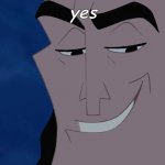 yes | yes | image tagged in cronk | made w/ Imgflip meme maker