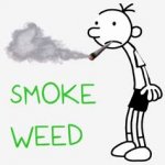 Greg Heffley Smoke Weed