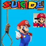 super mario suicide