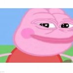 Peppe pig | image tagged in peppe pig | made w/ Imgflip meme maker