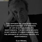 Elie Wiesel quote