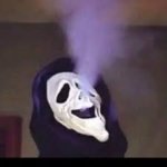 Smoking Ghostface template