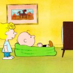 Charlie Brown and Sally