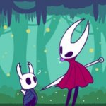 Hornet and hollow knight