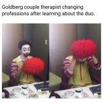 Therapist Changing professions