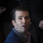 Donald Trump Jr. trying to hook up his brain meme