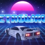 Retrowave meme