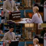 Friends Briefcase of Facts