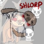 Vampire sloth shlorp